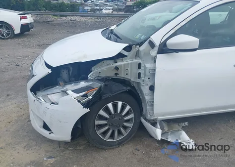 2019 Nissan Versa S/S Plus/Sv from USA, damaged, VIN 3N1CN7AP9KL865366